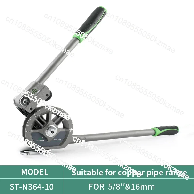 For 6/8/10mm Pipes with Copper and Aluminum Pipe DSZH Air Conditioner 3 In 1 Lever Type Bender Tool