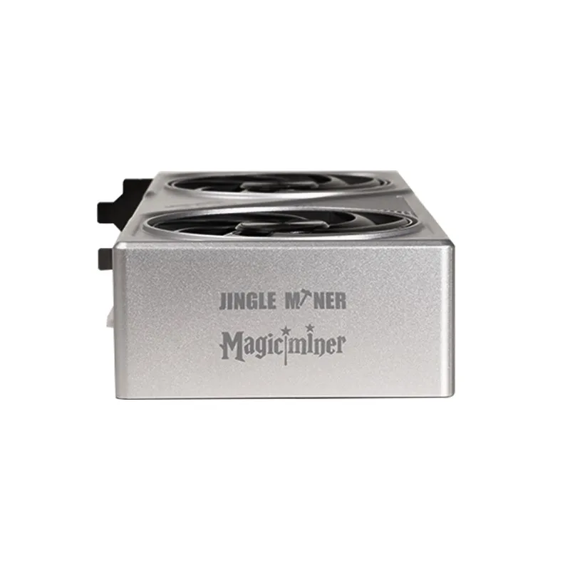 Immagine 6: Nuovo Jingle Miner BTC Hashcard 12.5Th/s Magic Miner WIFI per Mining Domestico 200W, Miner Bitcoin SHA-256, Miner BTC a Basso Consumo e Silenzioso
