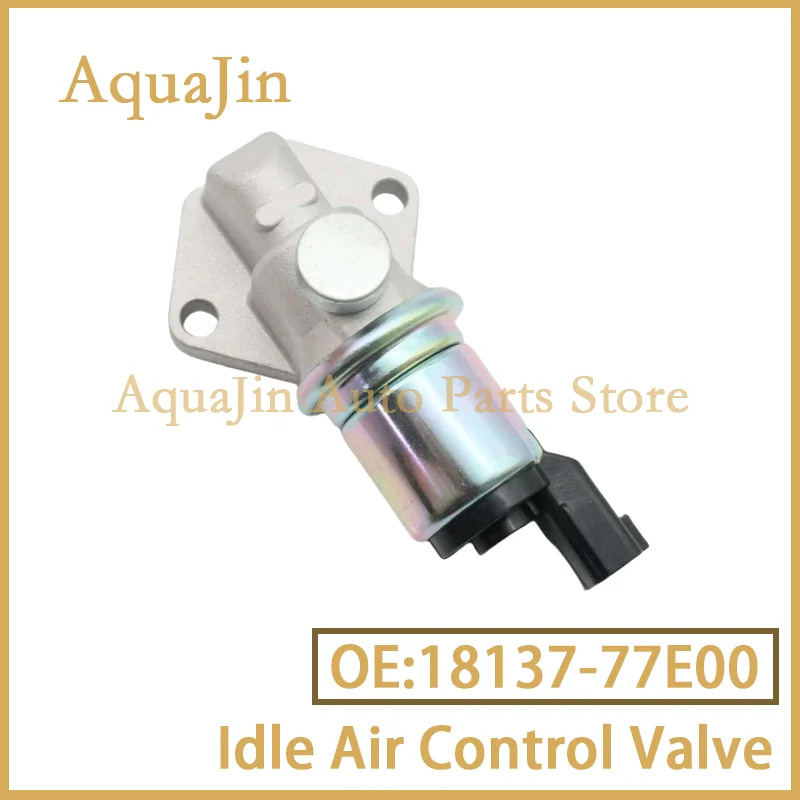 

18137-77E00 Idle Speed Air Control Valve IAC For Suzuki Aerio 2002~2003 Esteem 1999~2002 Sidekick 1996~1998 Fits OEM 1813777E00