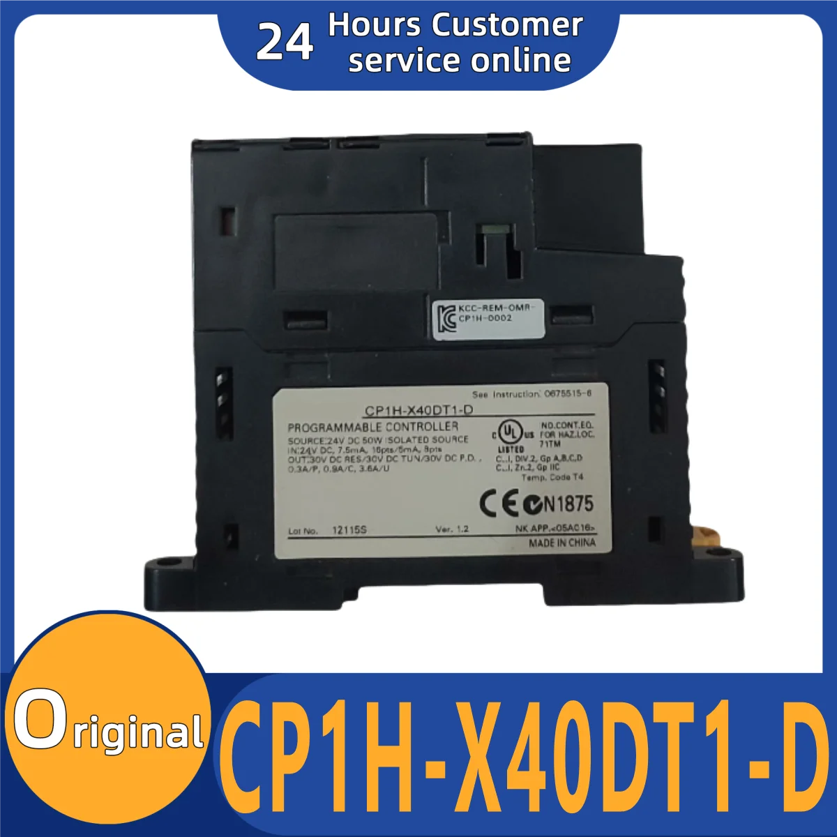 

Brand new original programmable controller module CP1H-X40DT1-D CP1H-Y20DT-D CP1H-X40DT-SC.