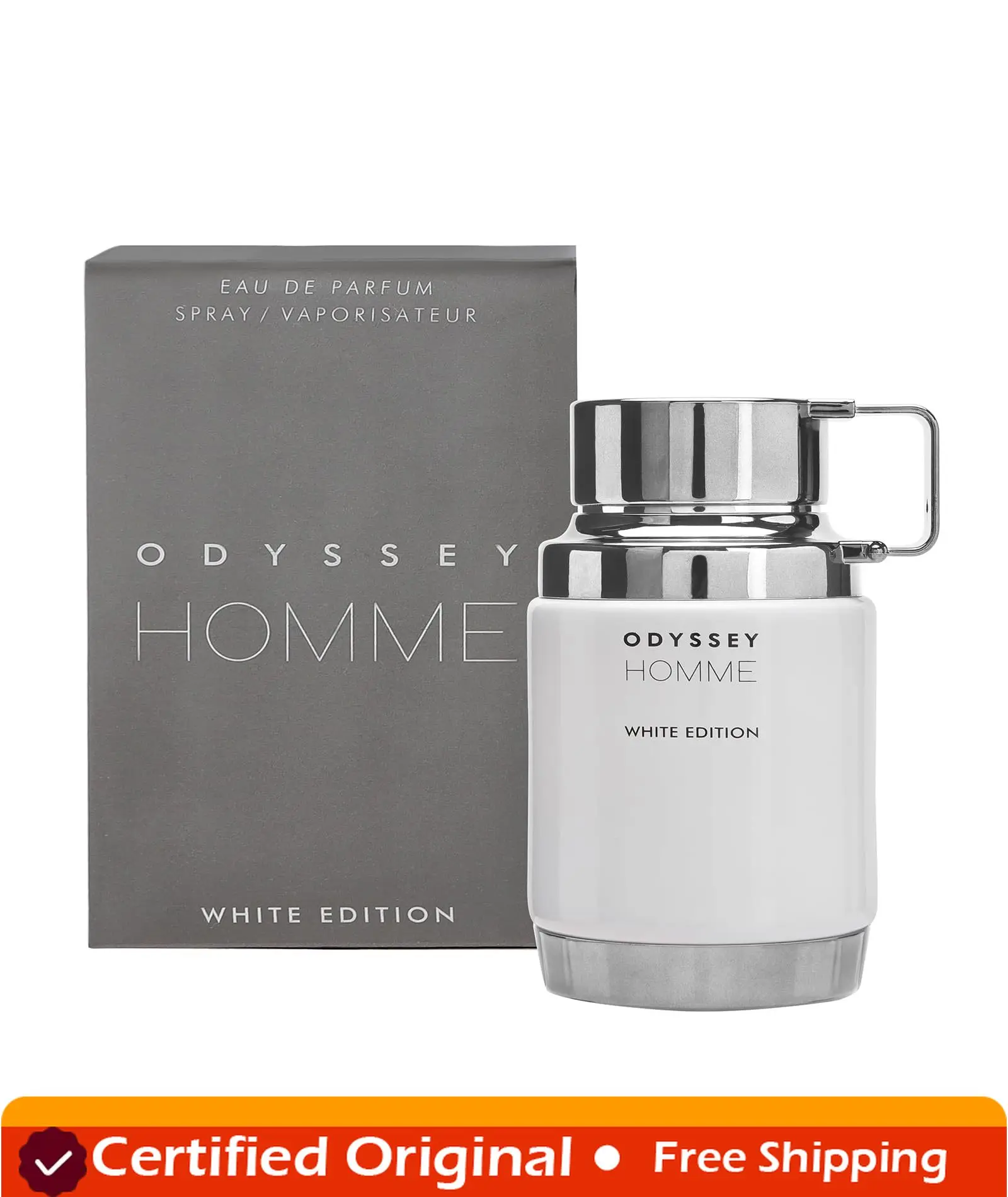 

Armaf ODYSSEY HOMME WHITE EDITION EAU DE PARFUM FOR MEN 3.4oz
