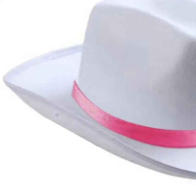 

39BB Cowboy Hat for Adult Outdoor Sports Lightweight Cowboy Hat with Adjust Size Rope