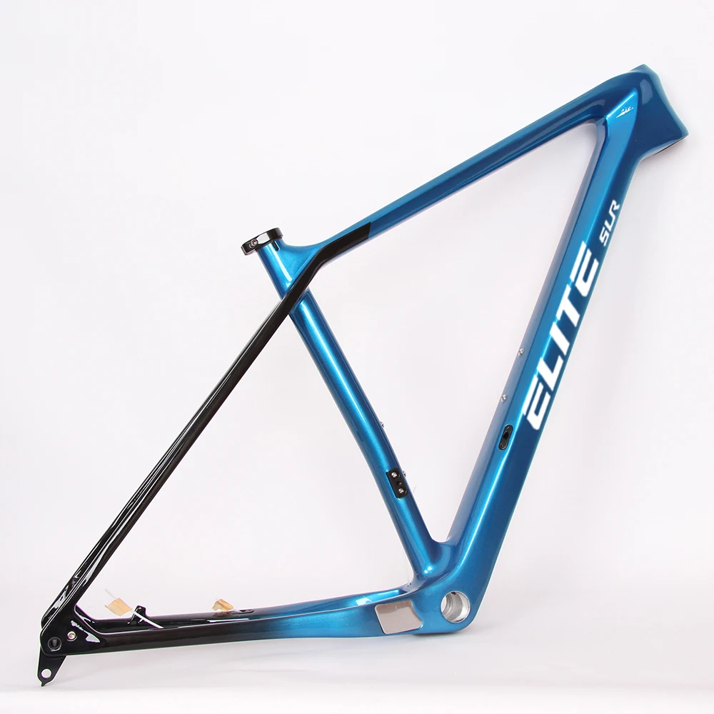 Vollcarbon MTB Fahrradrahmen Elite T1000 Carbon Hardtail Mountainbike Rahmen MTB Steckachse 15/17/19" 12x148mm Boost Scheibenbremse – Detail 5