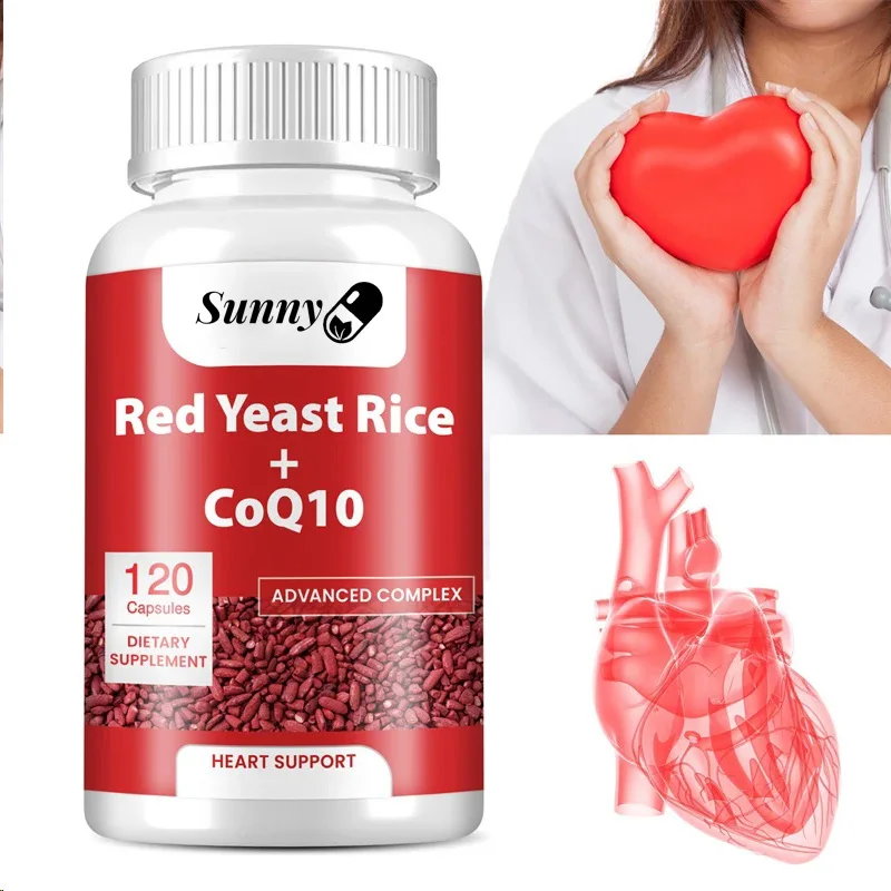 Red Yeast Rice And Coq10 - Supports Heart And Brain , Boosts Immunity