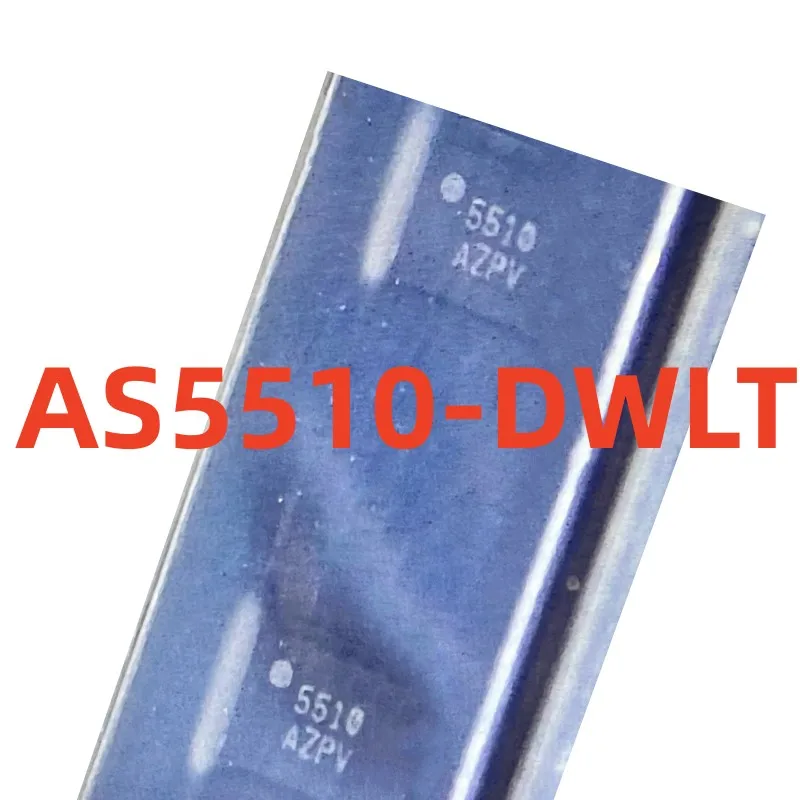100%new and original    AS5510-DWLT   screen printing  5510   linear Hall-Effect Sensors