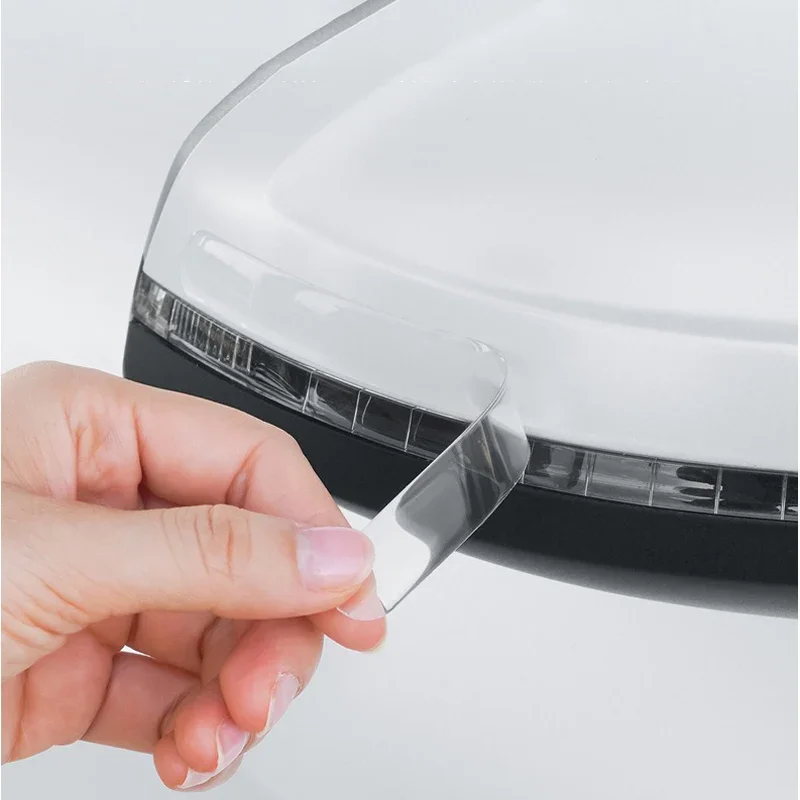 8 قطعة مقبض باب السيارة ملصق شفاف المضادة للخدش شريط حماية لاند روفر ديسكفري رينج روفر Evpque فريلاندر
