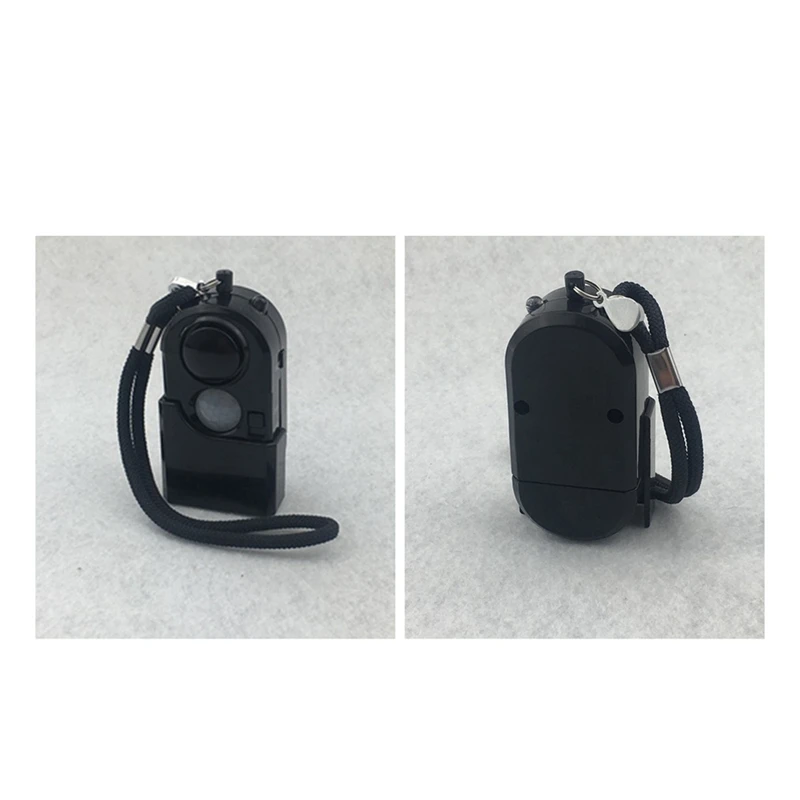 Camping Reise Tragbare Mini PIR Infrarot Motion Sensor Alarm 120DB Wireless Home Security Anti-Diebstahl