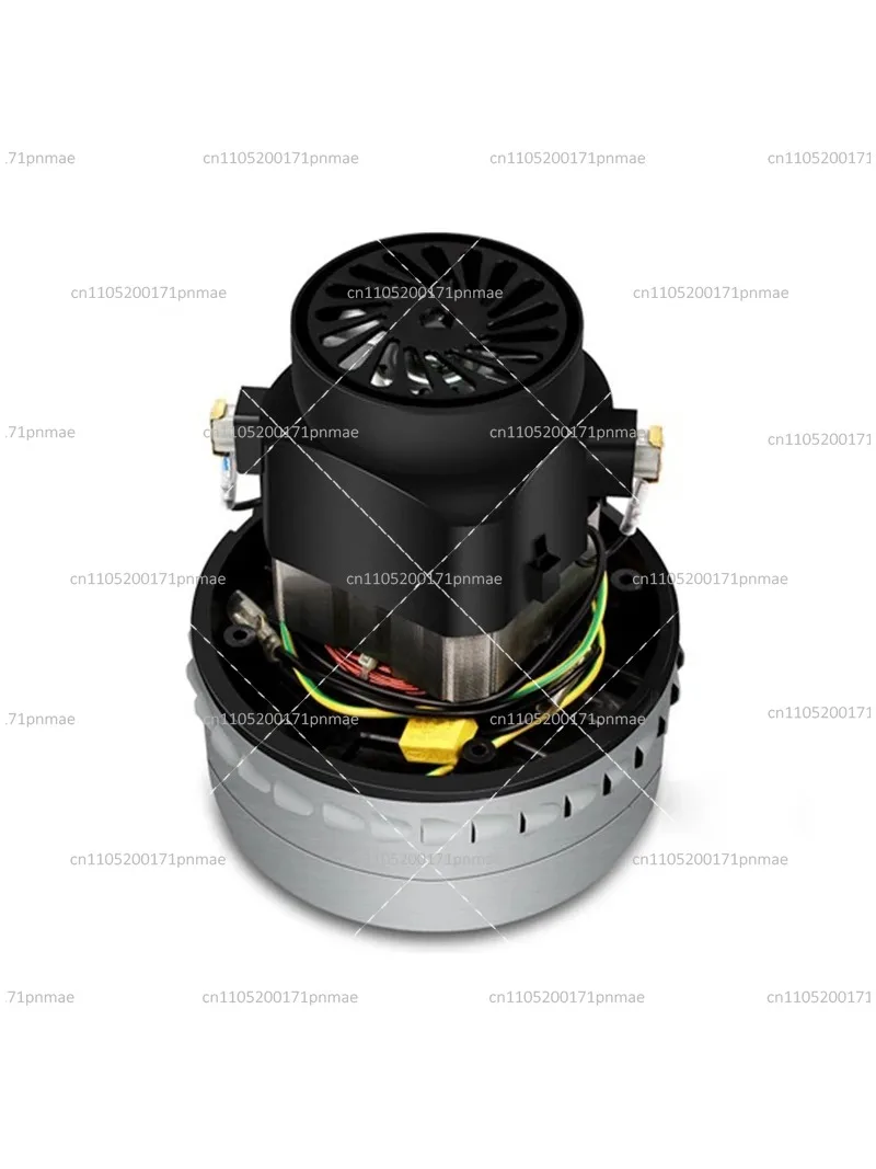 Industrial Vacuum Cleaner Motor 1500W Universal Replacement for Repair, Small Motor Accessories