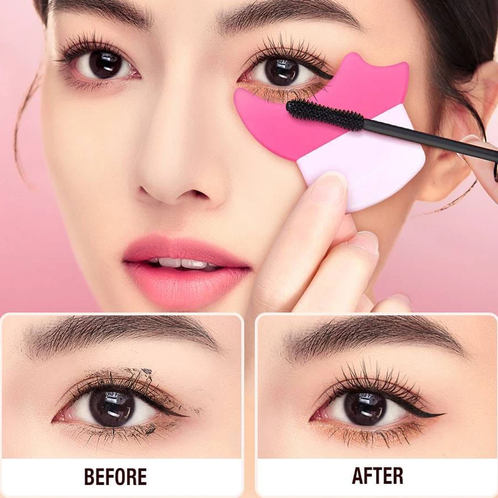 Eye Makeup Aid Professional Eyeliner Template Mascara Baffle Eyeliner Tool Eyebrow Eyeliner Shaper Assistant Beauty Tool Stencil