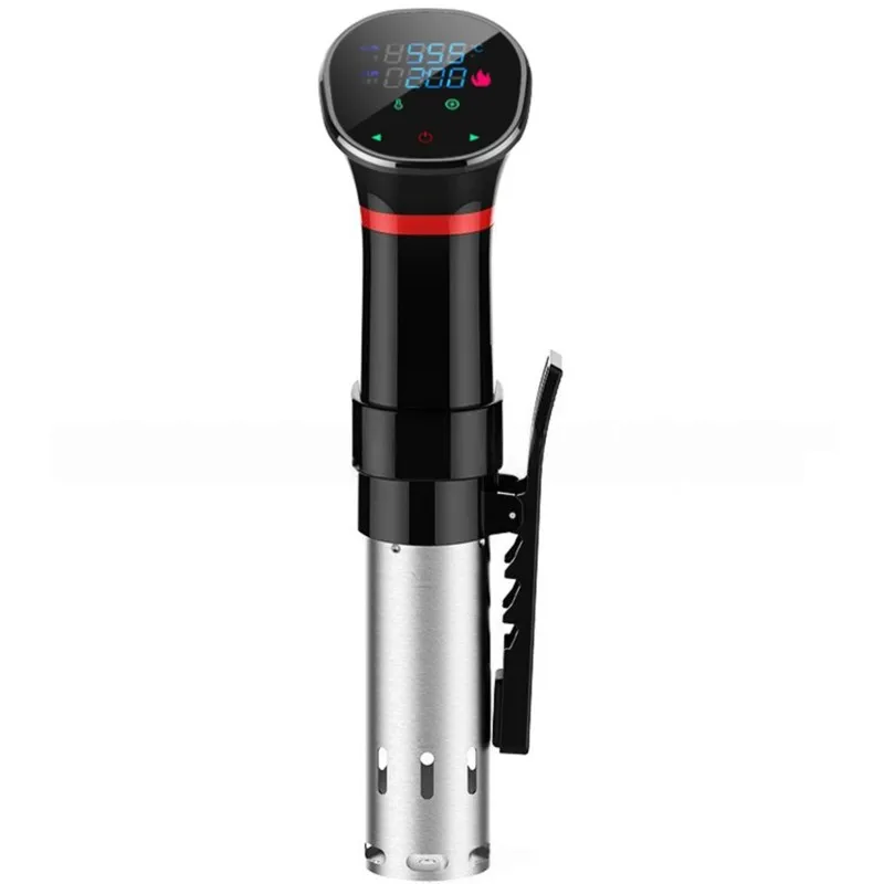 ABUD-Anywin 220V 1000W Sous Vide Precision Cooker-Vacuum Slow Cooking Machine-US Plug For Efficient Thawing And Cooking
