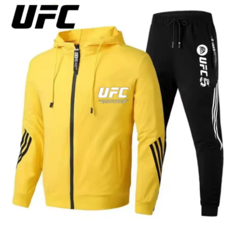 Рисунок 4 - Комплект с капюшоном на молнии UFC