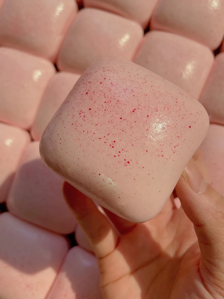 1J-Squishy Brinquedo de Apertar em Forma de Pão Quadrado Simulado, de Elevação Lenta, Pequeno Brinquedo Sensorial Antiestresse para Aliviar a Ansiedade e TDAH em Adultos