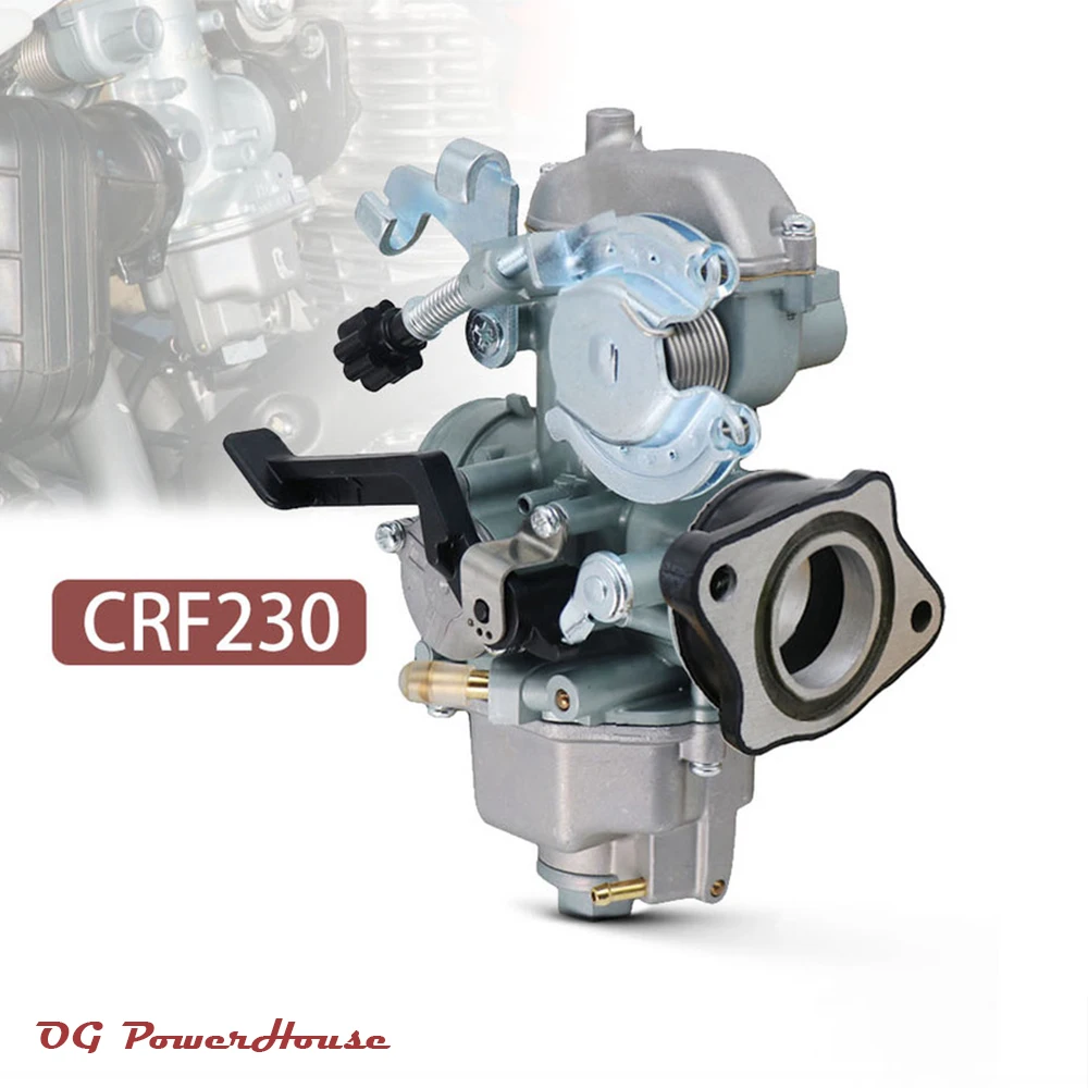 Motorcycle Carburetor 40mm Carb 4T CRF230 Style For ATV Quad Go Kart Dirt Bike CRF230 CBX200 CBX250 XR200 XR250 XL250 XLR250