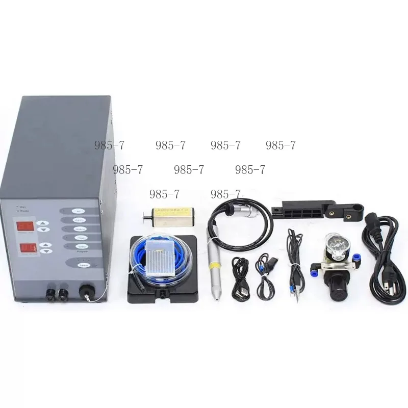 Permanent Jewelry Welding Machine High Power Dental Orthodontic Gold Silver Spot Welder