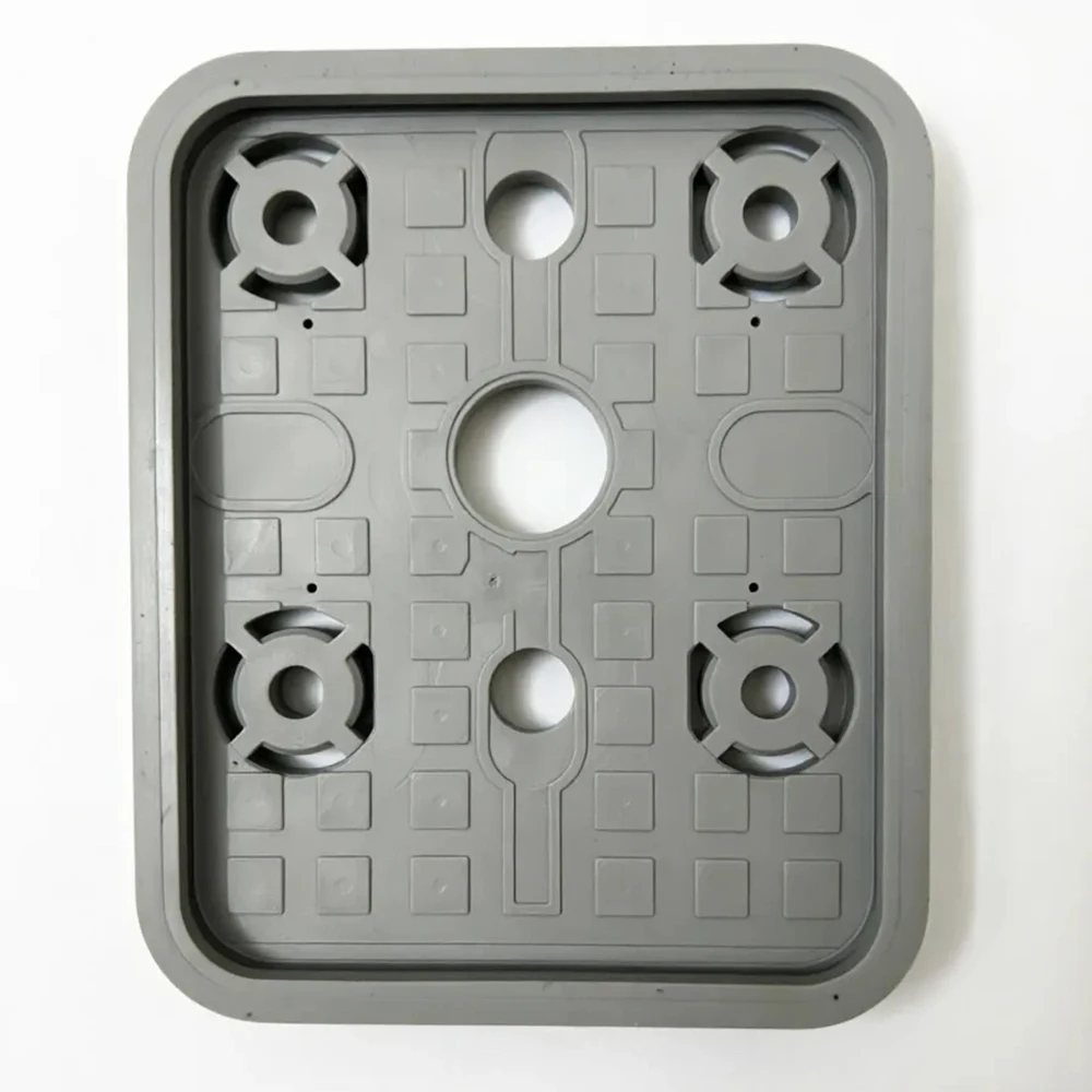 5pcs 140*115*17mm Top Rubber Pad Plate for Anderson Weeke Homag CNC Router Machining Center Vacuum Block Pod