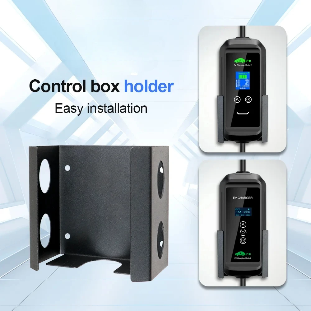 EV Charger Holder Cable Storage Hook Use for Electric Energy Vehicles EV Charger EV Charging Cable Holder