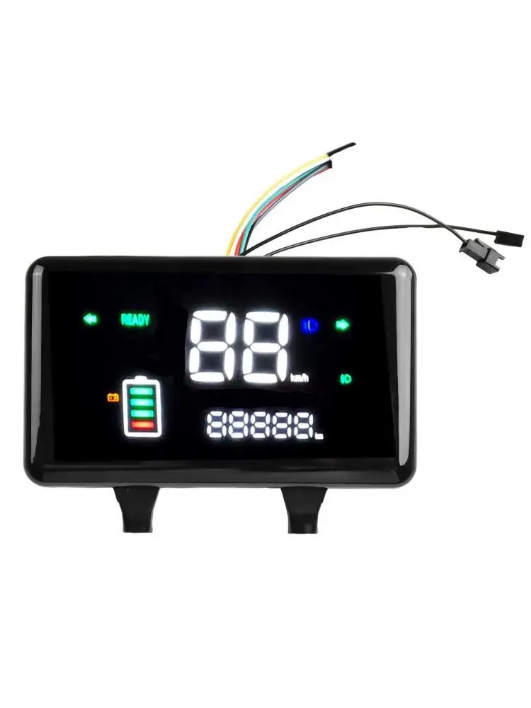 AliExpress SPORTARC Electric Vehicle LED Display Motorcyce Speedmeter 48-72V Electric Tricycle Electric Bike Digital Instrument Panel Bicycle Parts