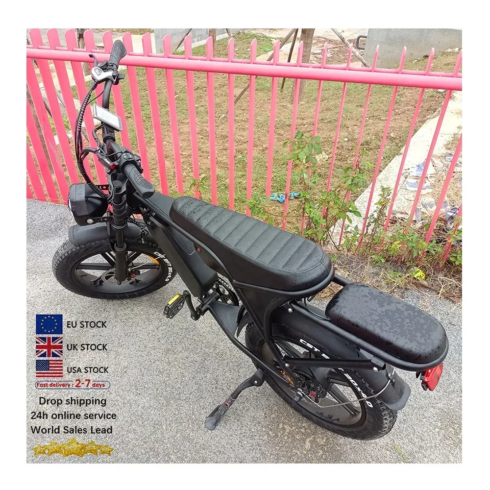 Origineel gloednieuw!! Hot sales V8 MAX e-bike lange afstand lithium off-road mountain ebike Fat Tire elektrische fiets e-bike