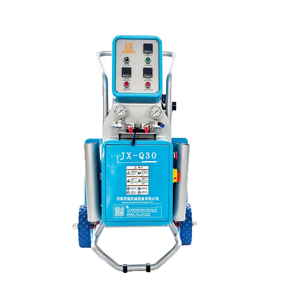 2026 Hot Selling Rigid Polyurethane Foam Spraying Machine PLC Control Pneumatic Pressure 15.5KW Industrial Use CE Certified 1
