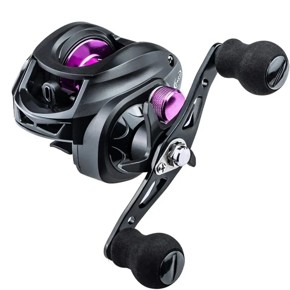 

Carp Fishing Fishing Pesca Left Hand 7.2:1 Super Light Saltwater Spinning Reel 8KG Max Drag Baitcasting Reel Fishing Reels
