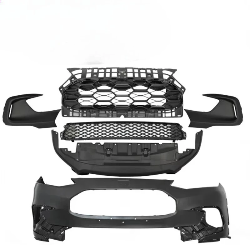 forHANDA Auto Body Parts Car Replacement Engine Hood OEM Carbon Fiber Complete Front Bumper Kit for Honda HRV HR-V 2023-2026