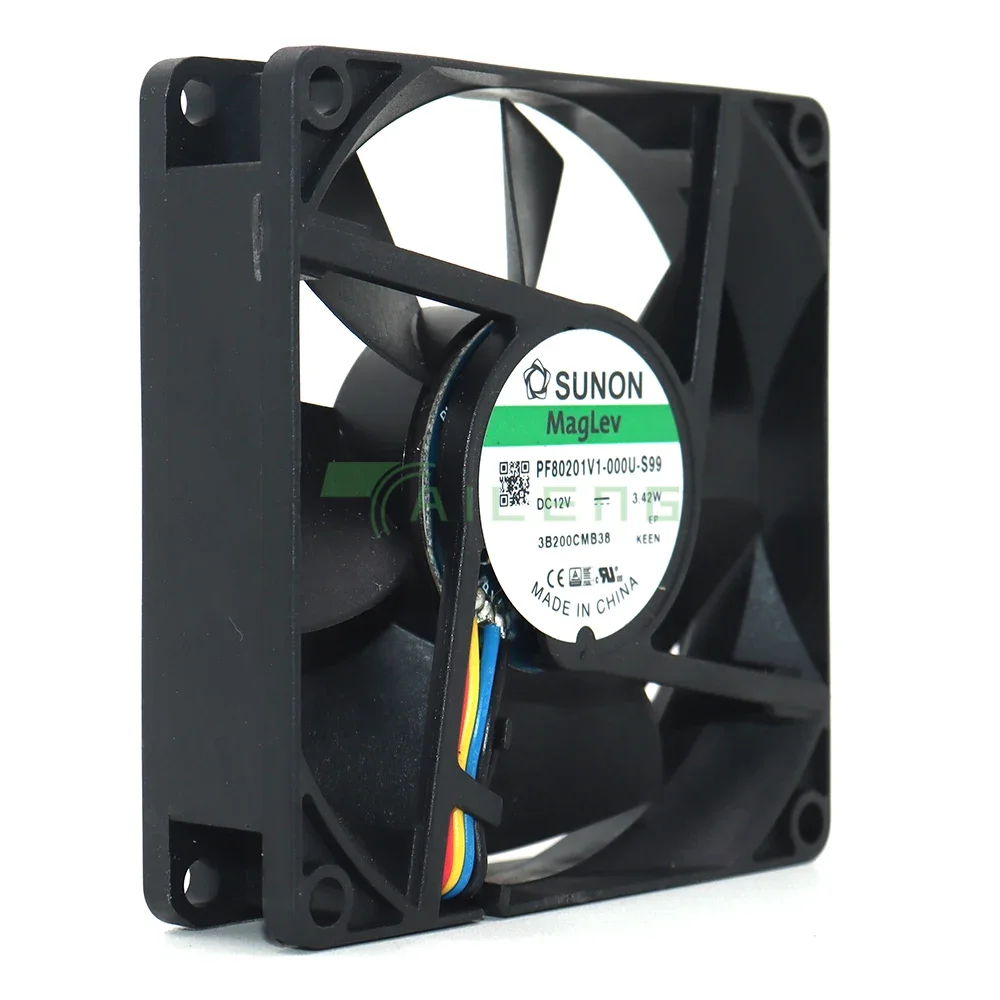 ل sunon PF80201V1-000U-S99 8020 8 سنتيمتر 80 مللي متر 80*80*20 مللي متر تيار مستمر 12 فولت 3.42 واط خادم مروحة التبريد