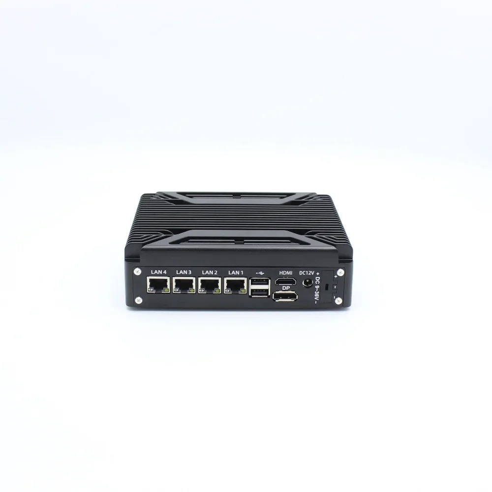 Rugged dust proof stable industry pc small desktop computers fanless cooling system Win10/Linux mini pcs for quiet server rooms.