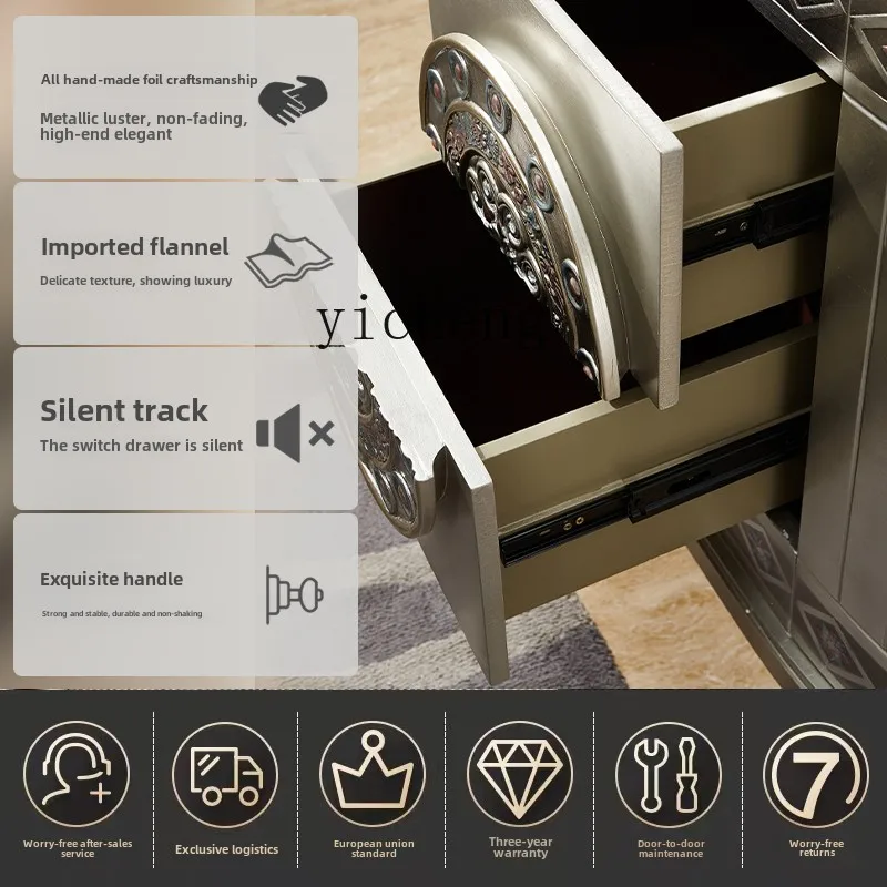 

Living room shoe cabinet decoration retro entrance entrance locker entrance partition cabinet