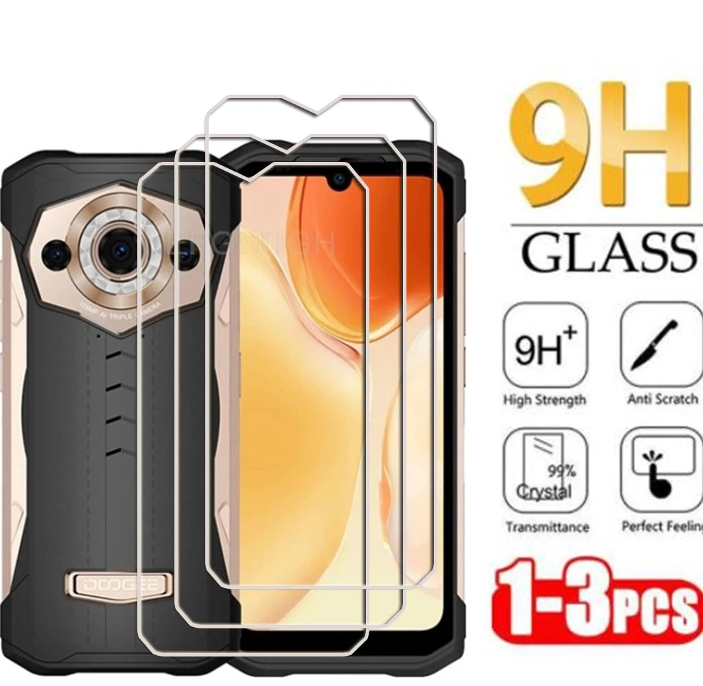 9H 2.5D Tempered Glass For Doogee S99 6.3" 2022 Doogee S99 S99 S 99 Screen Protective Protector Cover Film