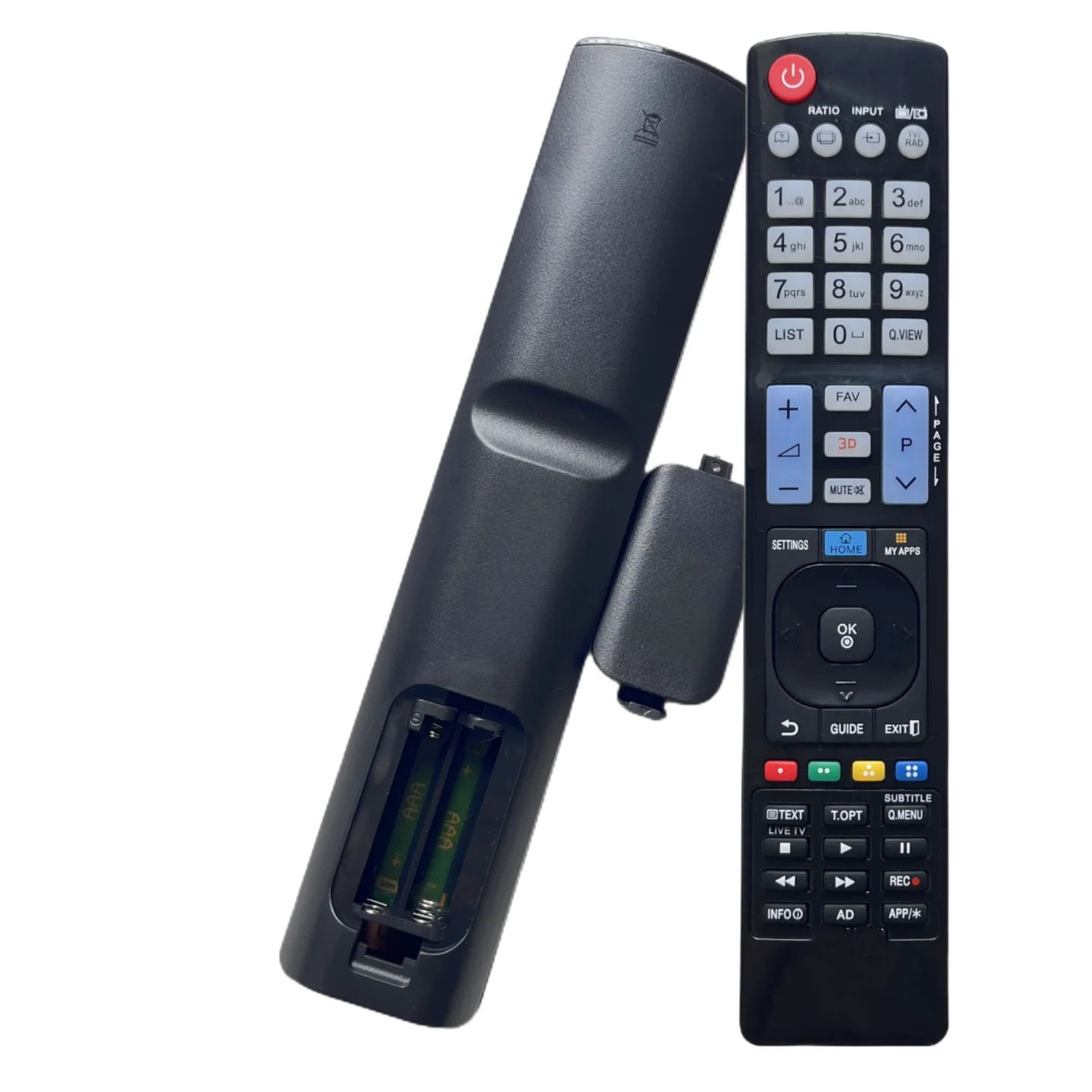 New Remote Control Fit for Smart LCD HDTV TV 47LM4600 47LBX 50PB4D 50PB4-DA AKB74475471 AGF76631043 AKB74475401