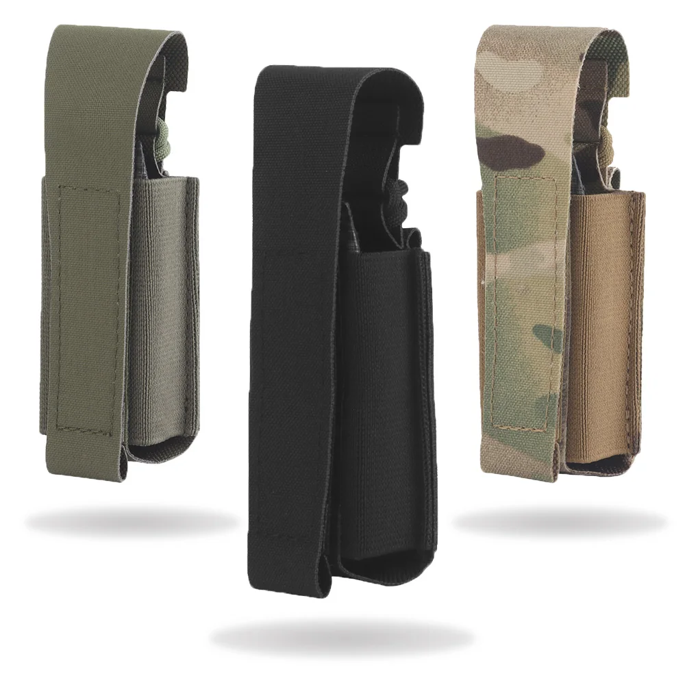 

OPHIDIANTAC однорывной многоцелевой подсумок для журналов для пистолета в стиле средней посадки с клапаном, съемник эластичного шнура, подсумок для журналов