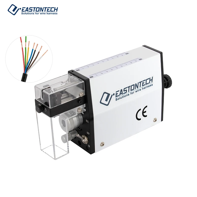 

EW-10MT High-Speed Pneumatic Wire Cable Stripping Machine Precise Equipment For Discrete Wires Small Cables Cable Manufacturing