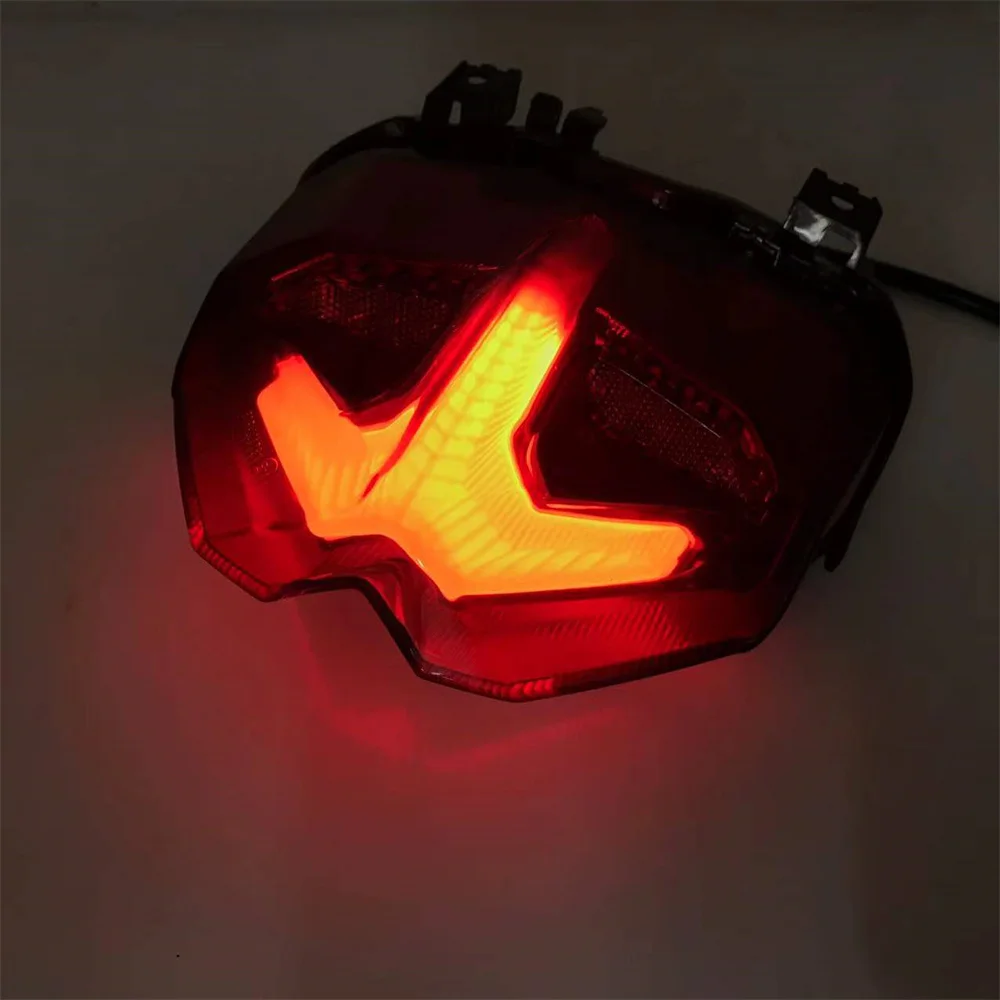 

Integrated LED Tail Light Turn signals Blinker For YAMAHA MT09 / MT-09 SP 2021