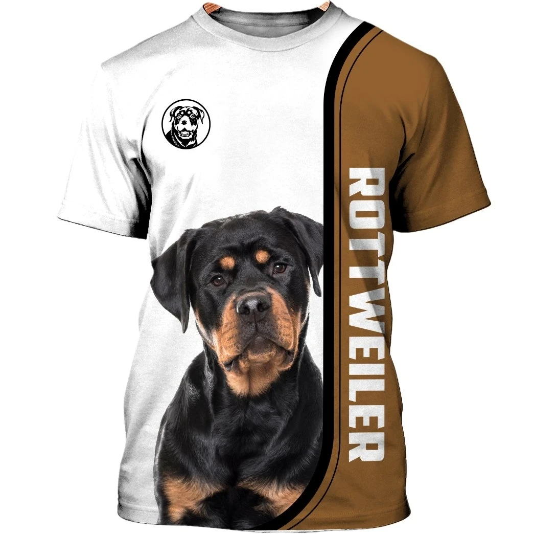 2023 New Pitbull Printed Men\'s T-shirt Tops Summer Casual Short Sleeve Men\'s Clothing O-Neck Oversized Fashion Streetwear Shirt