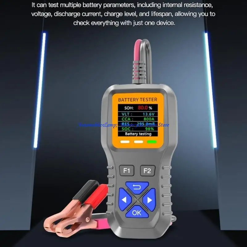 H7BD Advanced Vehicle Battery Load Tester Universal For Car Trucks Motorcycles