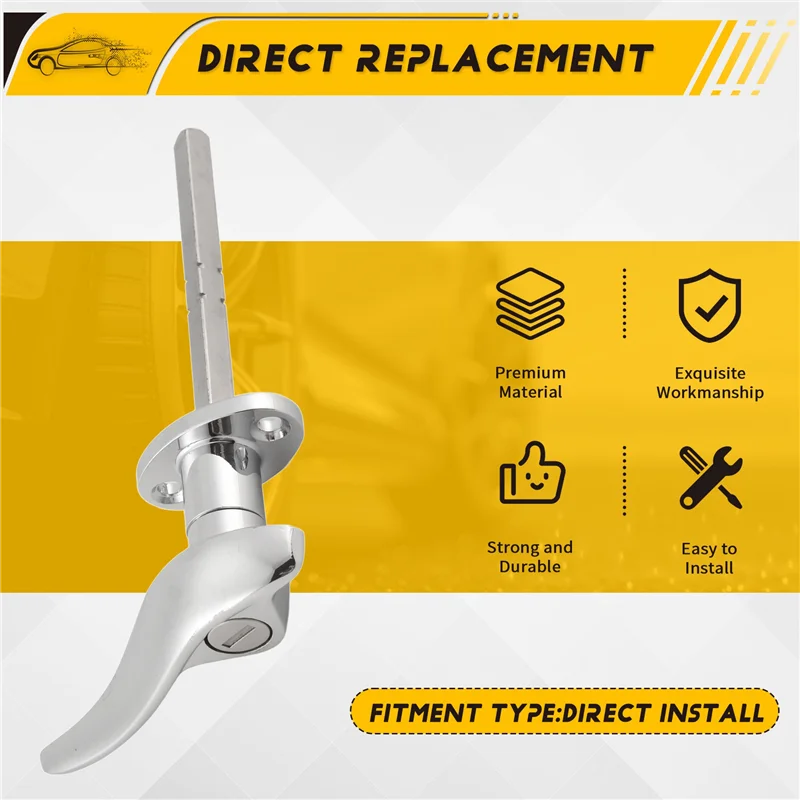 NEW-2 قطعة باب السيارة خارج قفل مقابض مطابقة أقفال لفورد 1932 3-نافذة كوبيه لفورد 1933 1934 سيارة الركاب