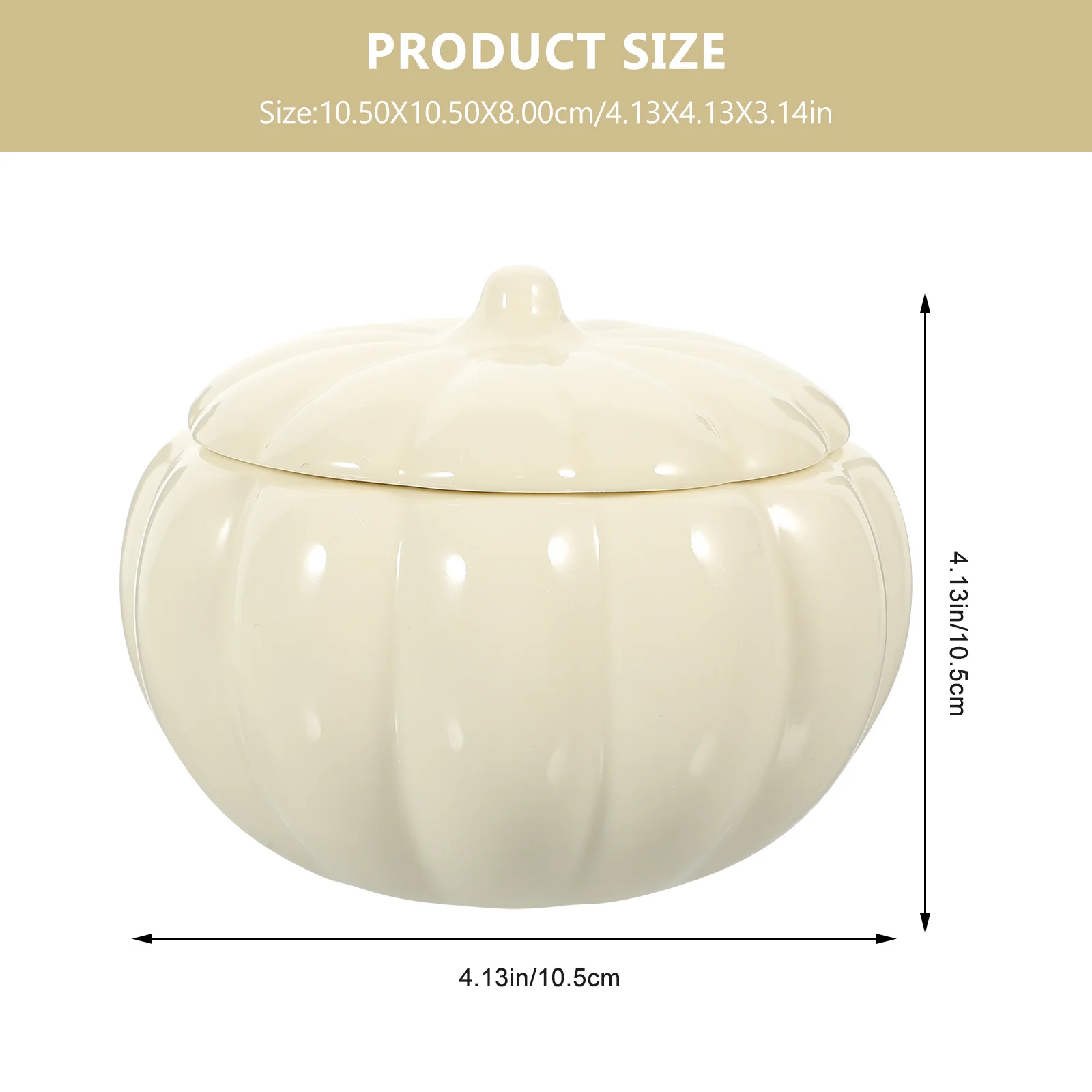 جرة سيراميك على شكل يقطين، حاوية حلوى رائعة، محكمة الغلق بإحكام، ديكور تخزين المطبخ، علبة شاي سيراميك