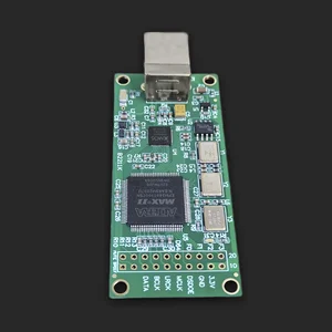 XMOS XU208 Modul Antarmuka Digital USB USB ke Kartu Stepper I2S/IIS DSD256 / PCM384 10 xmos penjualan terbaik - №