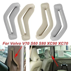 1pc Car Seat Belt Trim B-pillar Small Cover for Volvo V70 01-03 S60 01-05 S80 99-06 XC90 03-14 XC70 01-07