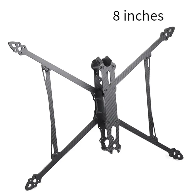 B50B-Carbon Fiber 8Inch 367Mm Mark4 V2 FPV Drone Frame Kit For Long Range For Long-Distance Travel