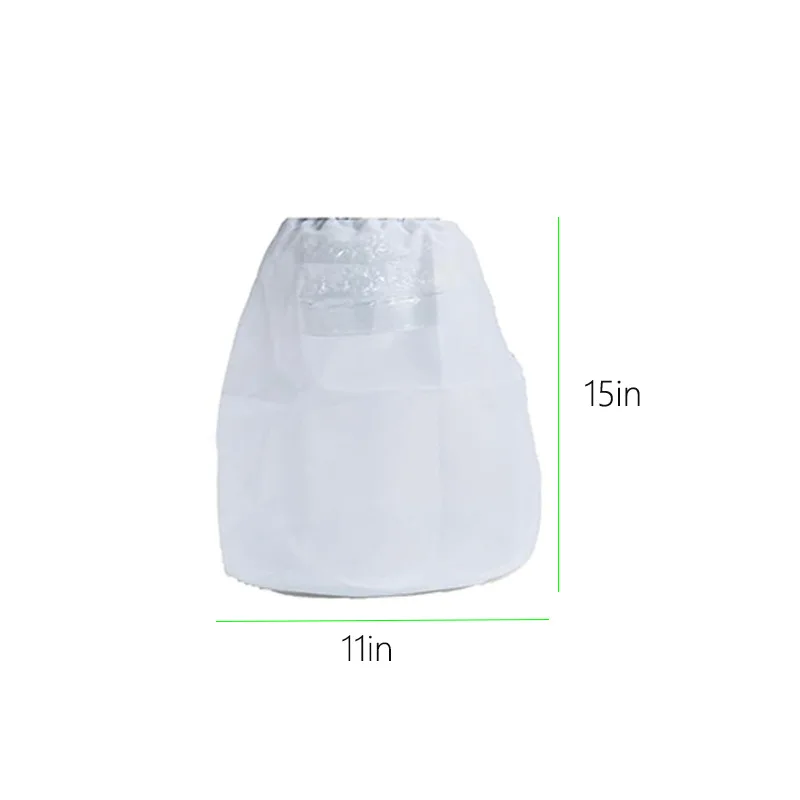 Universal Dryer Vent Lint Catcher Durable Dryer Duct Filter Bag Reusable Ventilation Dust Collection Accessory