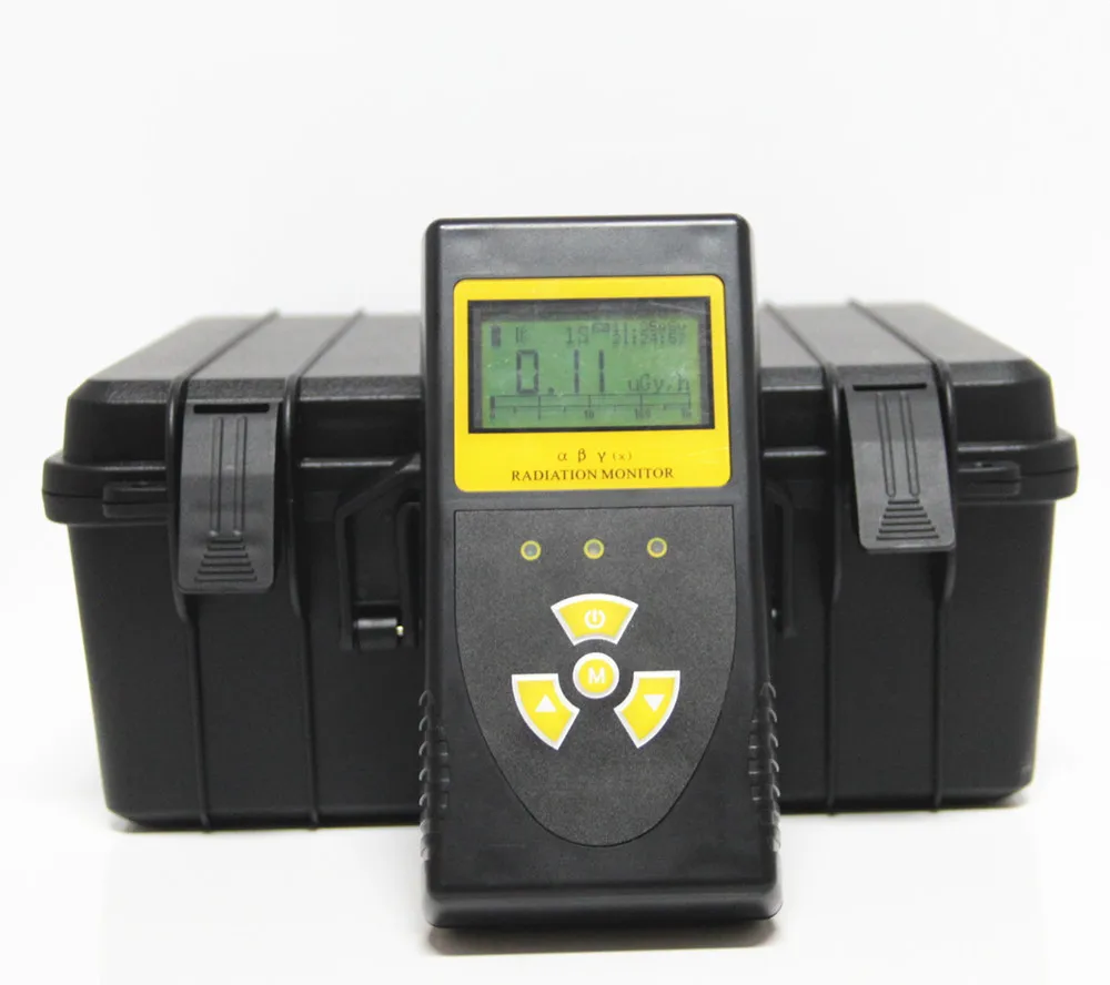 HUATEC FJ7100 Digital Handhold ALPHA, BETA & GAMMA Radiation Monitor