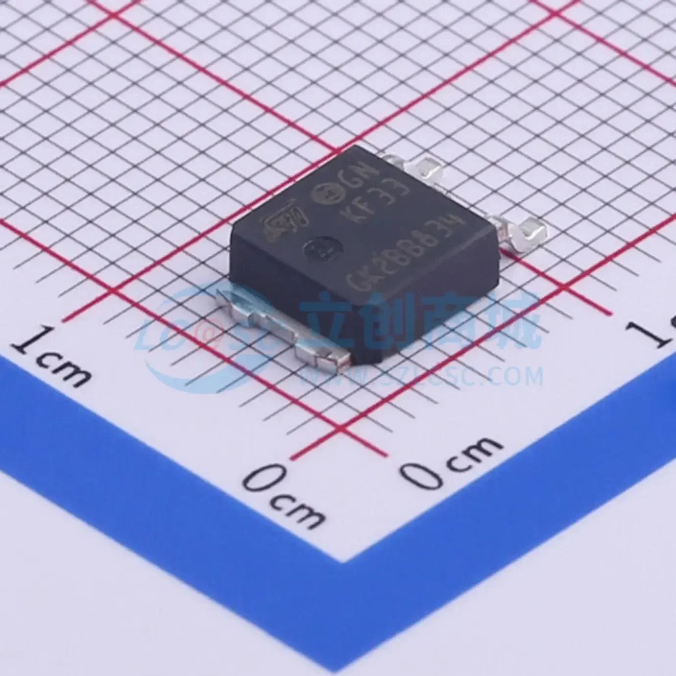 

10 шт./лот KF33BDT-TR DPAK новый оригинальный в наличии