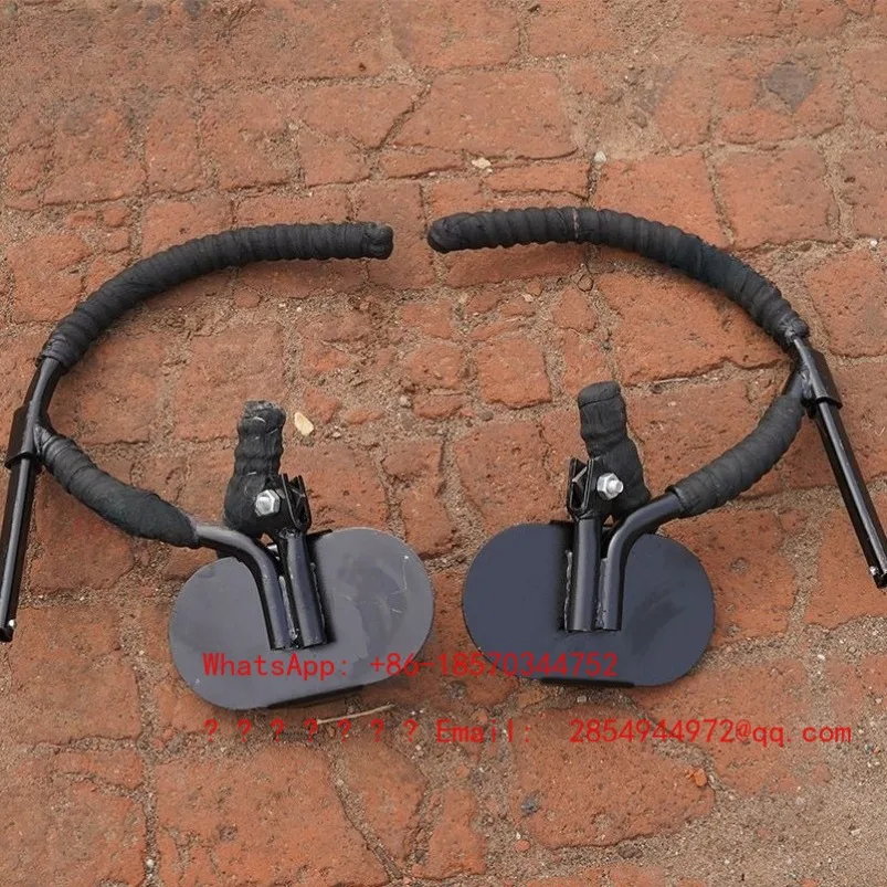 Non-slip Rubber Foot Buckle Iron Shoe Electrician Foot Climbing Bag