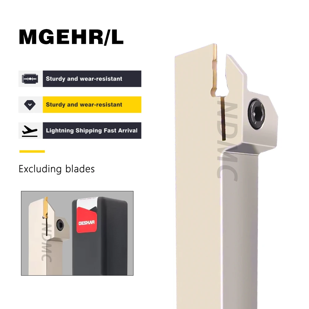 

CNC Tool Holder MGEHR1212 MGEHR1616/2020/2525 MGEHR MGEHL DESKAR Slotted CNC Lathe Tool Holder Suitable For MGMN/MGGN/MRMN Blade