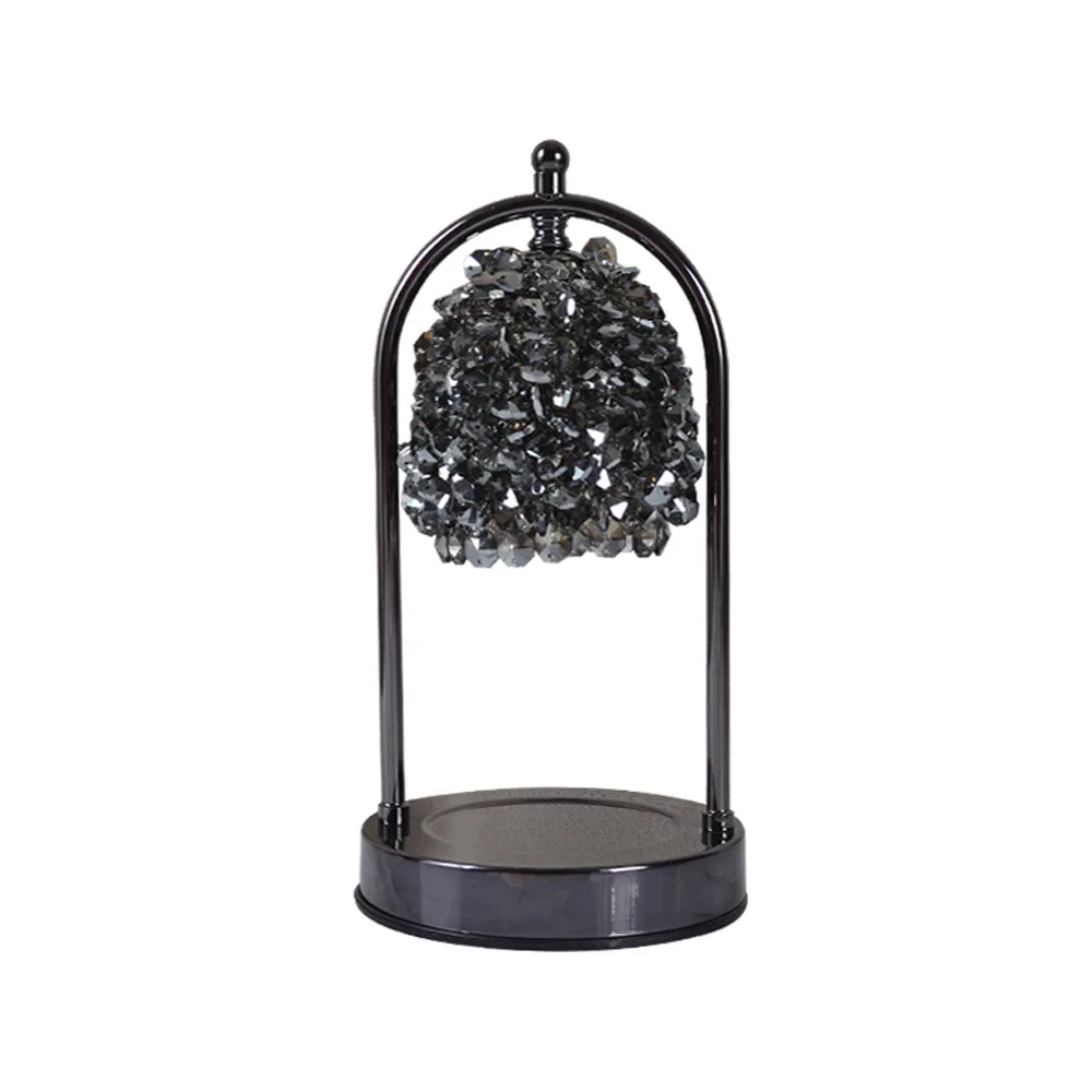 Home decoration diffuse candle melting lamp American simple aromatherapy bedroom atmosphere table lamp bedside wax melting lamp