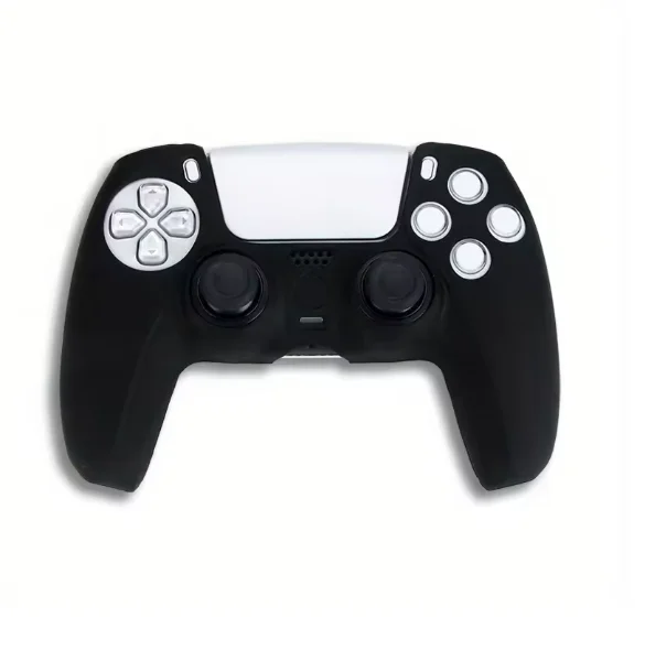 وحدة تحكم PS5، حافظة واقية من السيليكون مضادة للانزلاق، مقاومة للغبار، مناسبة لجهاز PS5 Playstation #6