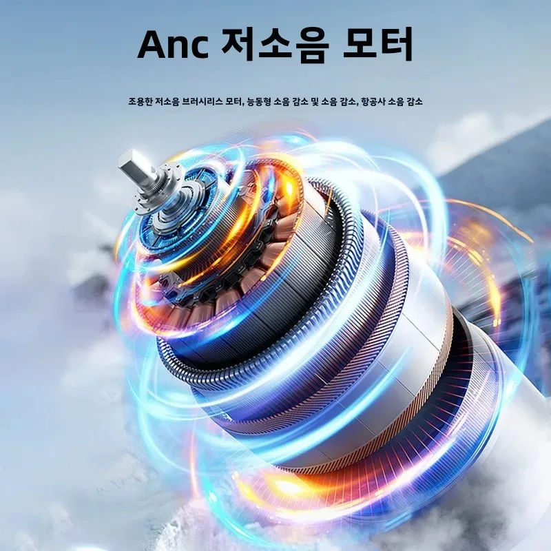얼음찜질 고속 냉각 선풍기 USB 충전식 접이식 휴대용 미니 손선풍기 여행 캠핑 아웃도어용 - 상세 프리뷰 #04