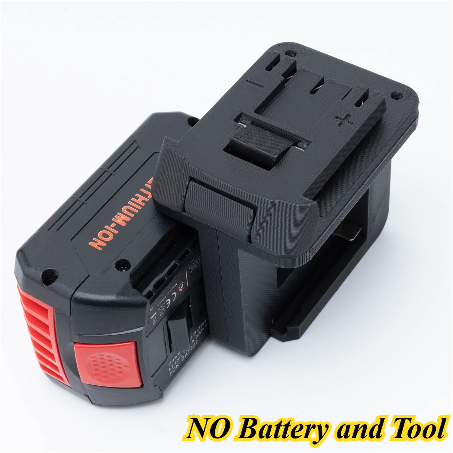 For BOSCH 18V Li-ion Battery Two Battery Parallel Portable Power Tool Battery Converter (Battery not included and Tool)