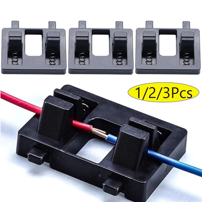 

1/2/3Pcs Welding Table Clamp Adjustable Suction Bracket Fixture For Motherboard PCB Soldering Repair Locator Tool Wire Holder